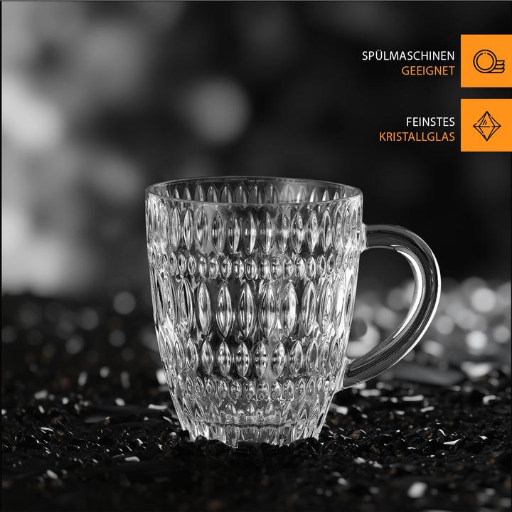 Produktbild Nachtmann Kaffeebecher Ethno Barista (392 ml, 2 x)