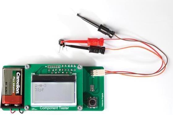 Image du produit Whadda Kit De Testeur De Composants Wsmi8115