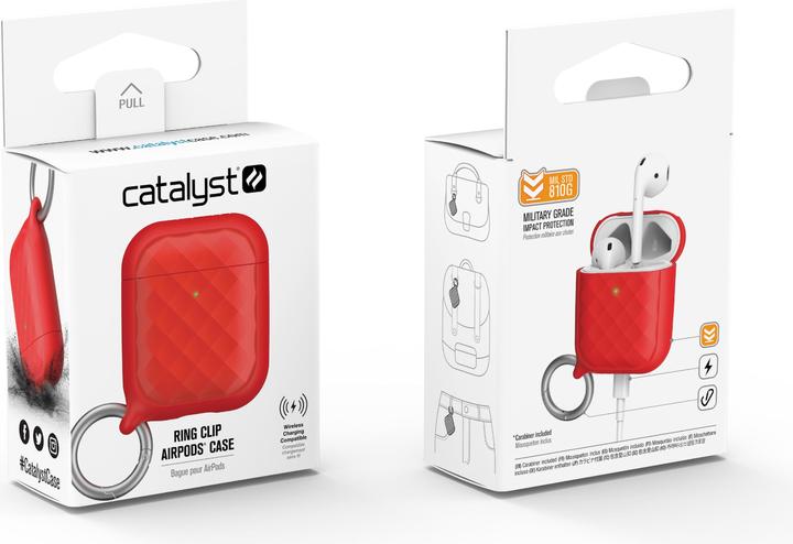 Produktbild Catalyst Ring Clip Case für Apple AirPods (Kopfhörer Hülle)