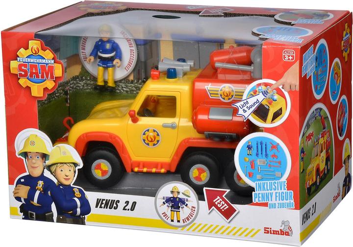 Produktbild Simba Fireman Sam - Venus 2.0 with character Penny