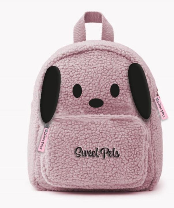 Beniamin Kleiner Bouqle-Rucksack Die süssen Haustiere – Hund