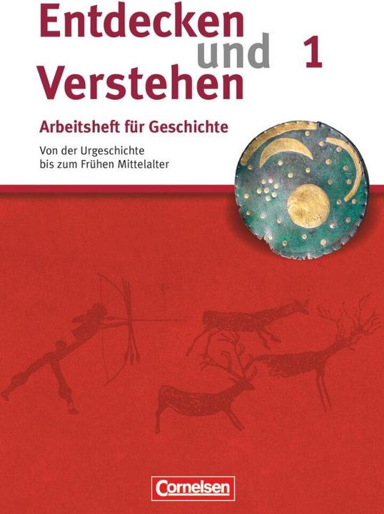 Produktbild Entdecken und Verstehen 1. Arbeitsheft für Geschichte (Deutsch, 2008)