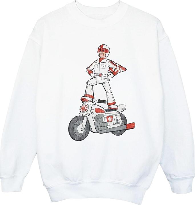 Immagine prodotto Disney Toy Story 4 Duke Caboom Pose Felpa Ragazze (140, 146)