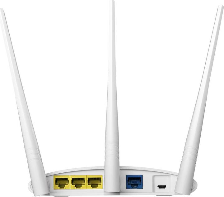 Produktbild edimax BR-6208AC: DualBand AC WLAN Router