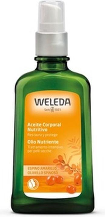 Actual product image Weleda Seabuckthorn oil (Body oil, 100 ml)