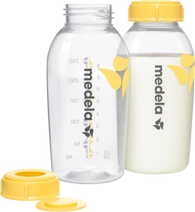 Medela Color bottle 250 ml, 2 pieces (ME0154) (250 ml)