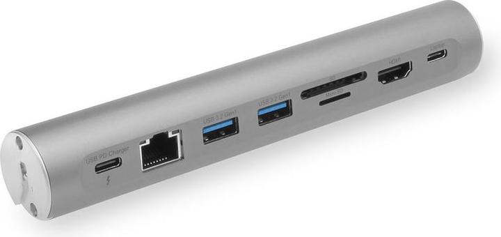 Actual product image Laptop stand with detachable docking station