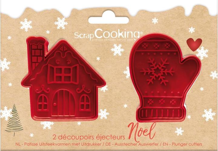 Produktbild ScrapCooking 2er Set Ausstechformen Weihnachten