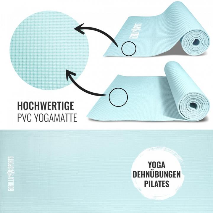Produktbild Gorilla Sports Yogamatte (5 mm)