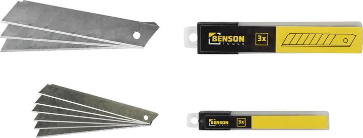 Produktbild Benson Cuttermesserset (Cutter, Ersatzklinge)