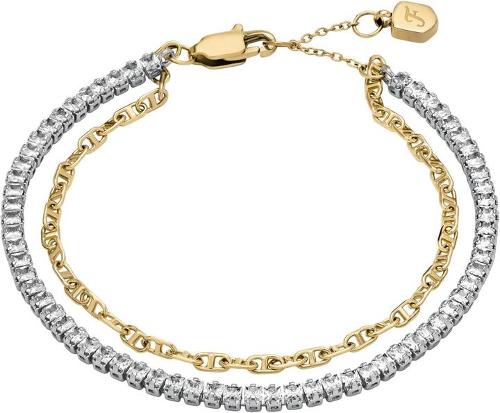 Image du produit Fossil Heritage Armband (19.50 cm, Acier inoxydable)