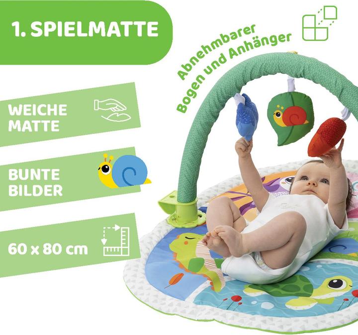 Image du produit Chicco Gym d'activités 76x76cm Magic Forest