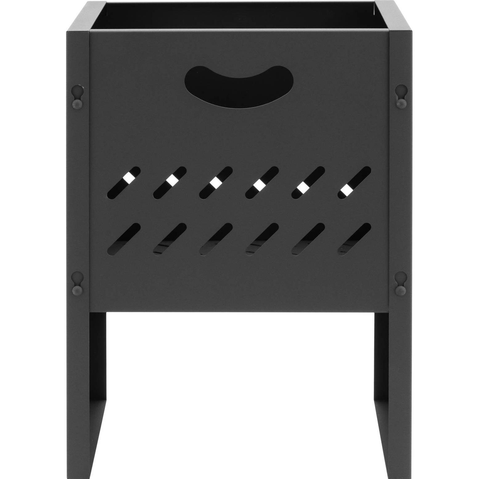 Uniprodo, Feuerschale, Feuerschale Feuerkorb Garten-Feuerkorb Garten-Feuerschale Feuerstelle zusammensteckbar (30 cm)