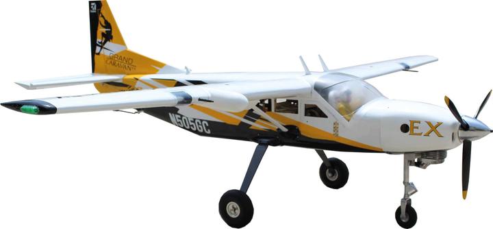 Produktbild Seagull Models cessna 208 grand caravan ex 85" 45cc schwarz/gelb