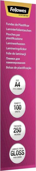 Produktbild Fellowes Preserve 250 (A4, 100 Stück, 250 µm)