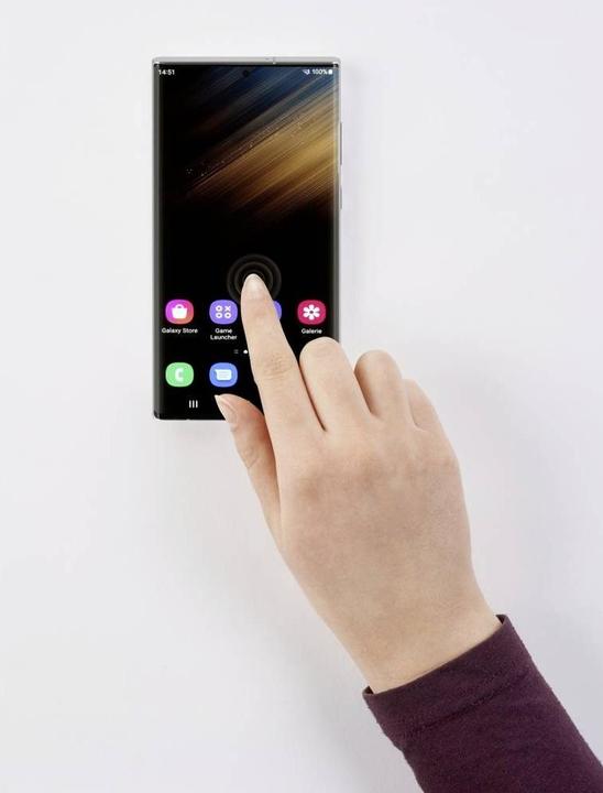 Actual product image Hama Hiflex Eco (1 Piece, Samsung Galaxy S23 Ultra)