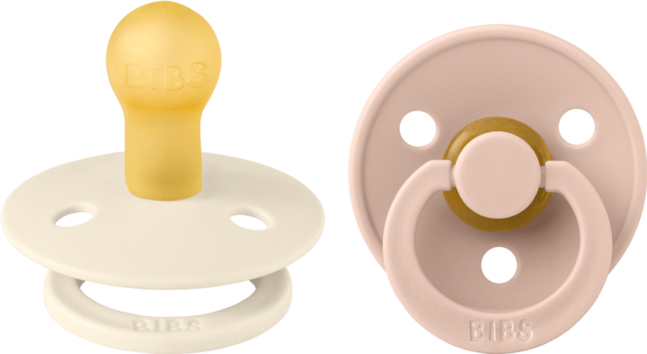 Actual product image Bibs Latex Round (2 x, from 18 m.)