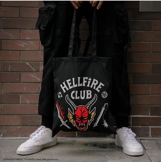 Immagine prodotto Cinereplicas Borsa per Stranger Things Hellfire Club
