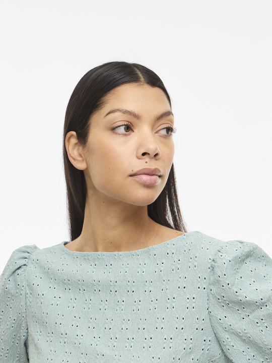 Immagine prodotto Vila VIFRIMA U-Boot-Ausschnitt Oberteil mit 3/4-Ärmeln (S)