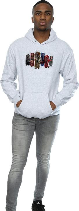 Produktbild Justice League Movie Team Hexagons Kapuzenpullover (S)