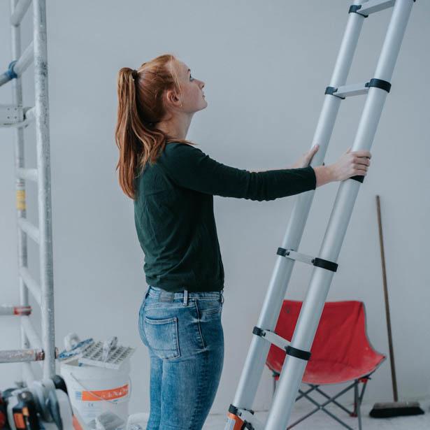 Actual product image Batavia Giraffe Air (Telescopic ladder, 327 cm)