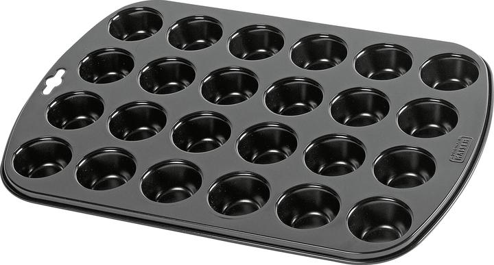 Produktbild Kaiser Inspiration Mini-Muffinform für 24 Muffins 38 x 27cm antihaftbeschichtet (4 cm)