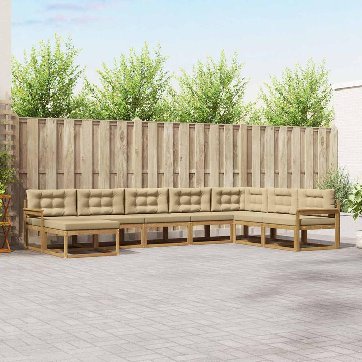 Produktbild vidaXL Outdoor-Sofa