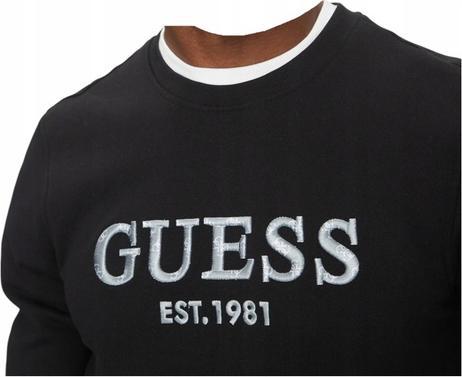 Image du produit Guess Herren Beau Sweatshirt Schwarz (L)