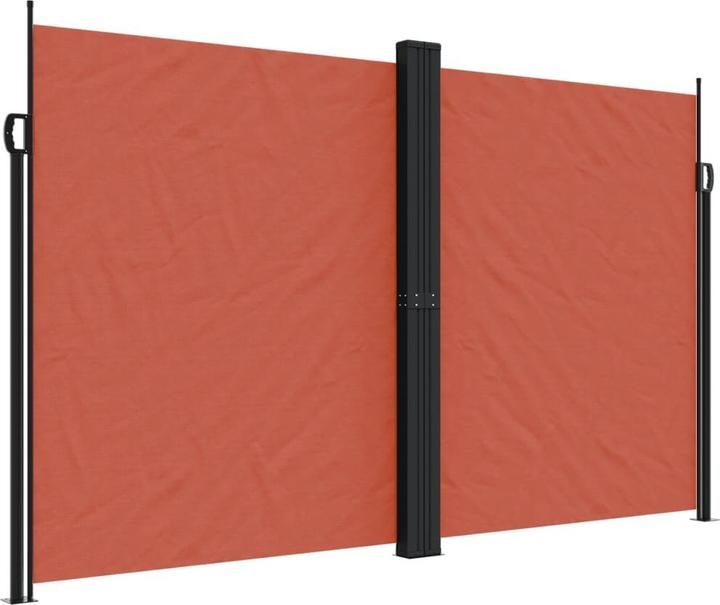 Produktbild VidaXL Seitenmarkise Ausziehbar rot (1.40 m)