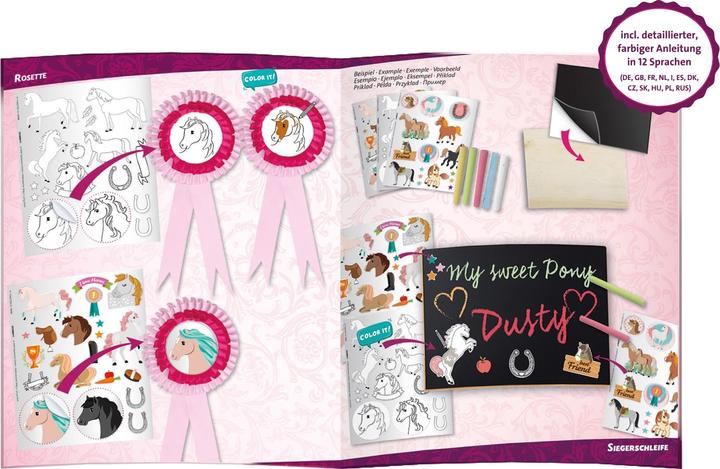 Actual product image Lena DIY My Pony