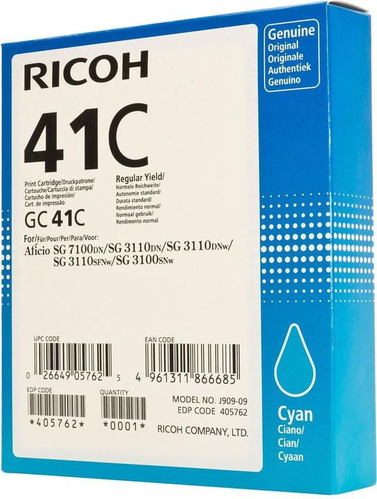 Produktbild RICOH Gc 41 (C)