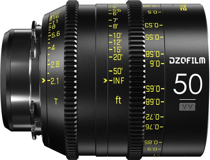 Produktbild Dzofilm Vespid 50mm T 2.1 Cine PL Mount (PL, Vollformat)