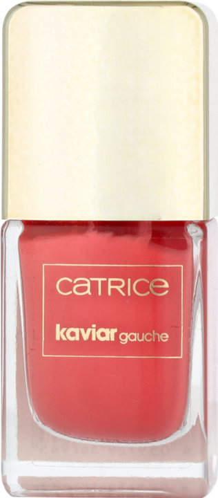 Actual product image Catrice Caviar Gauche Nail Lacquer