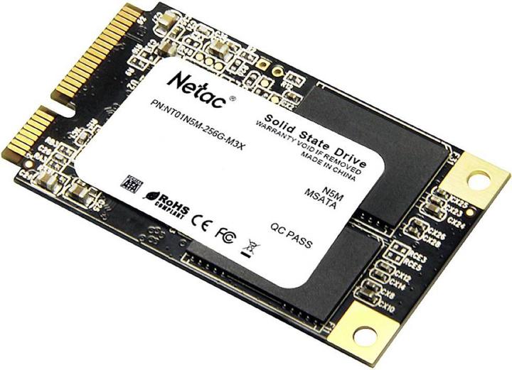 Actual product image Netac NT01N5M-256G-M3X (256 GB, mSATA)