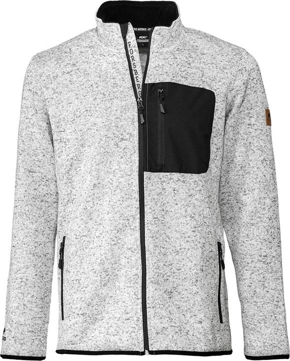 Produktbild Forsberg warme Strickjacke mit Brusttasche (L)