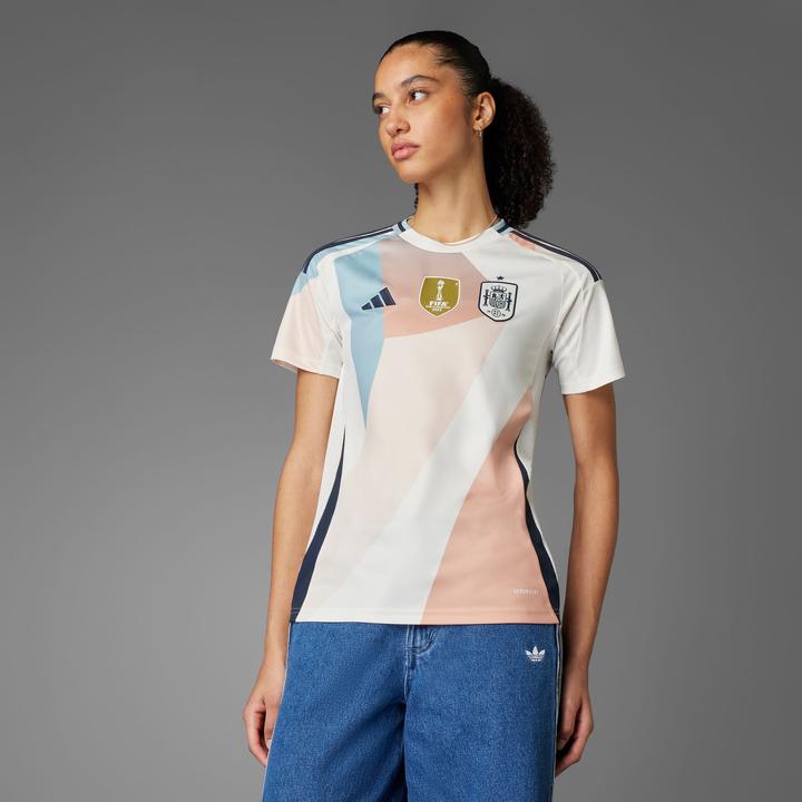 Immagine prodotto adidas Spanien Frauen Auswärts Trikot für die Frauen EM (S)