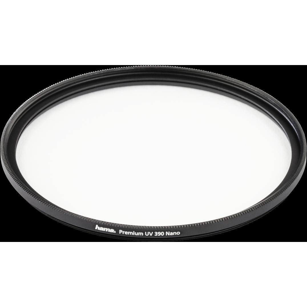 Hama Premium 72mm (72 mm, UV-Filter, Schutzfilter, 72 mm), Objektivfilter, Schwarz