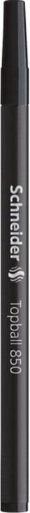 Produktbild Schneider TopBall 850 (1 Stück, Schwarz, 0.50 mm)