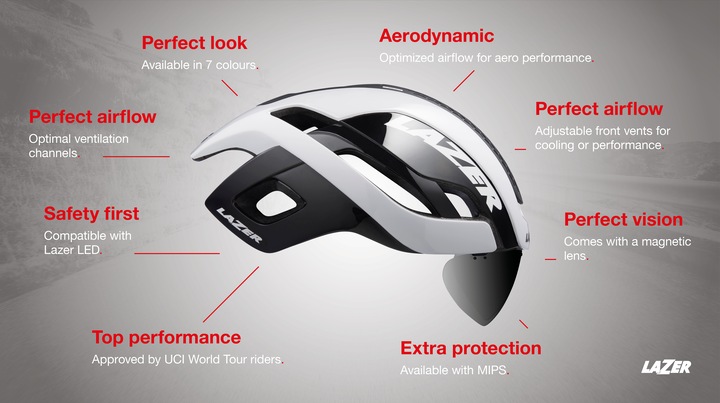 Produktbild Lazer Sport Bullet 2.0 Helmet (58 - 61 cm)