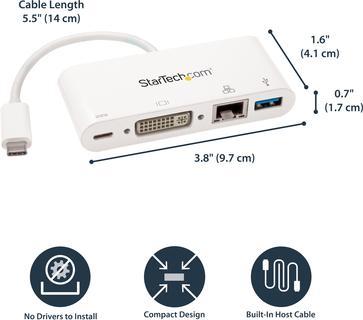 Actual product image StarTech DKT30CDVPD (USB-C)