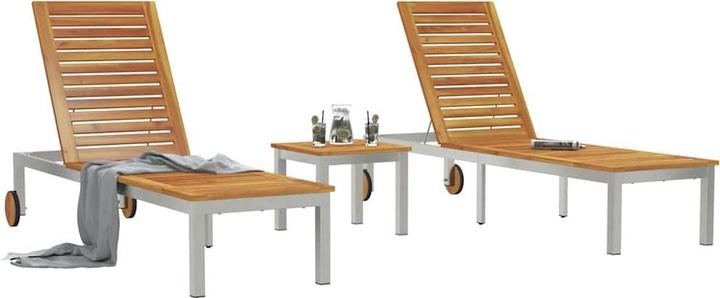 Actual product image vidaXL Sun lounger (53 cm)