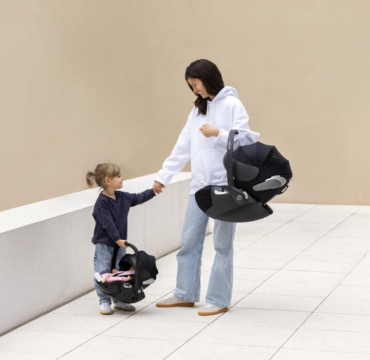 Actual product image Corolle Cybex carrycot