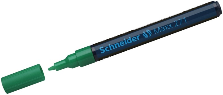Produktbild Tajima Schneider paint marker 271 grøn 1 - 2 mm (tiefblau-grün, 2 mm, 1 x)