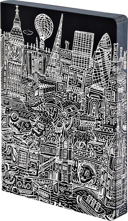 Grafica (22 x 16,5 cm, Punteggiato, Copertina morbida)