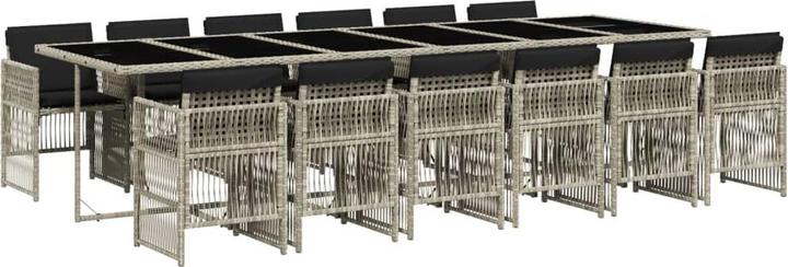 Produktbild vidaXL Garten Essgruppe (330 x 106 x 73 cm)