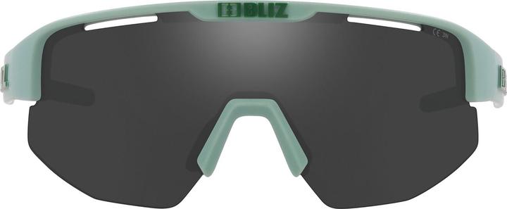 Produktbild Bliz Matrix Small (Matt Green, smoke w silver mirror)