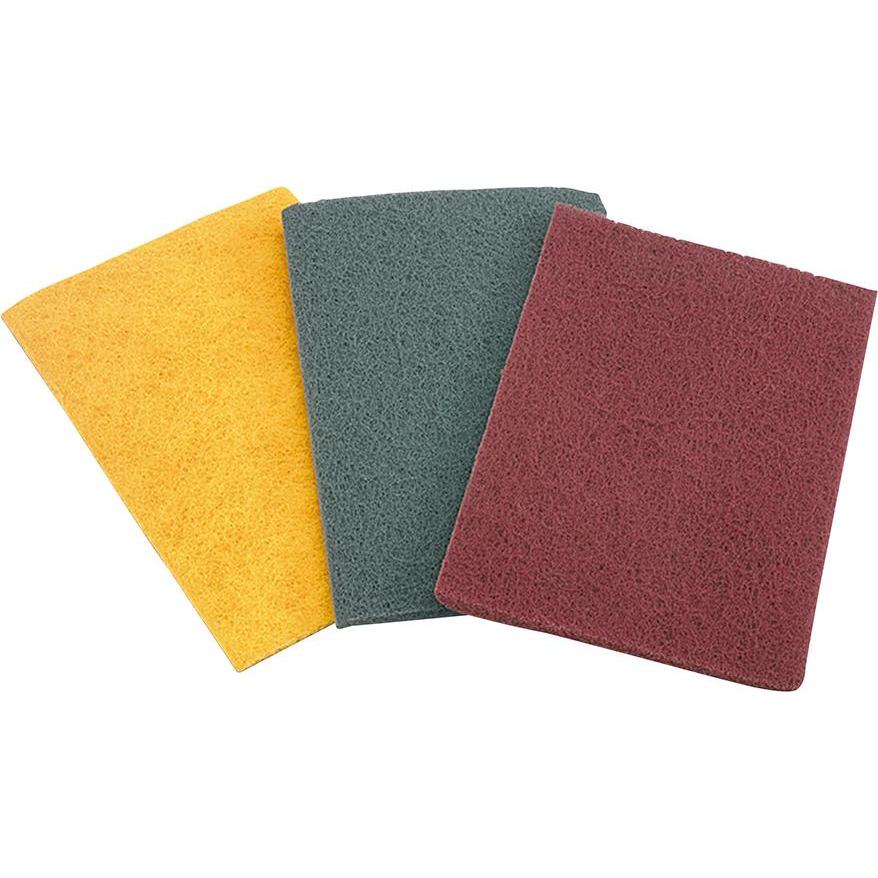 Magni, Schleifmittel, Norton Bear Tex Streifen 152 x 229 Mittel Bordeaux