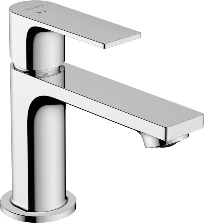 hansgrohe HG single lever washbasin mixer Rebris E 80 CoolStart m ZAG chrome