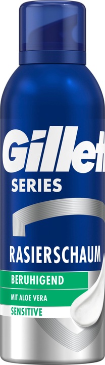Immagine prodotto Gillette Series Sensitive (200 ml, Schiuma da barba)