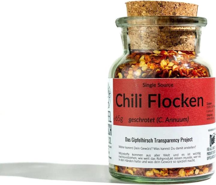 Image du produit Gipfelhirsch Piment, concassé (c.annuum) (65 g)
